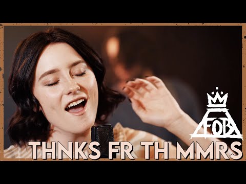 "Thnks fr th Mmrs" - Fall Out Boy (Cover by First to Eleven)