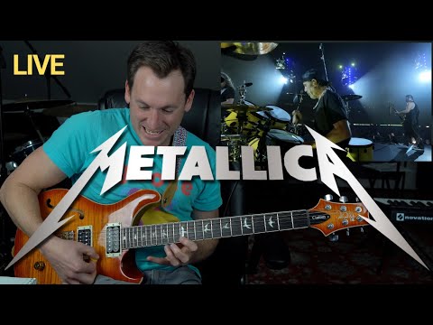 Guitar Teacher REACTS: BATTERY - METALLICA | LIVE 2024