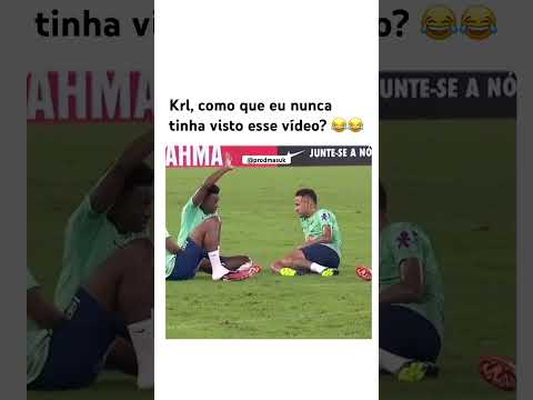 Krl, como que eu nunca tinha visto esse vídeo? 😂😂