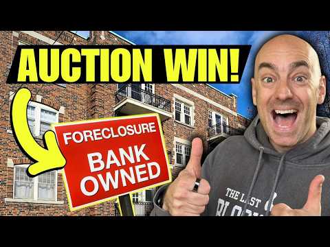 We Won a $170K Condo For ONLY $84K at Foreclosure Auction!