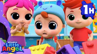 Building Blocks | ¡Es Hora de Jugar Bebé Juan! | Canciones para aprender Inglés🎵