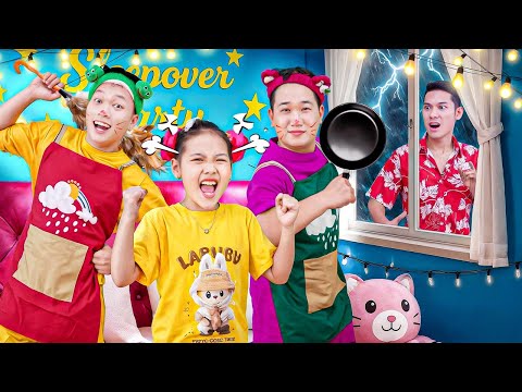 Bảo Mẫu Bất Đắc Dĩ ! 24H Sinh Tồn Khi Mẹ Vắng Nhà