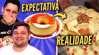 RECEITAS QUE DERAM MUITO ERRADO