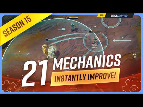 21 INSANE MECHANICS You NEED to KNOW in SEASON 15!