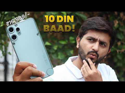 I used CMF Phone 2 Pro for 10 Days - Best Phone under ₹17000/-