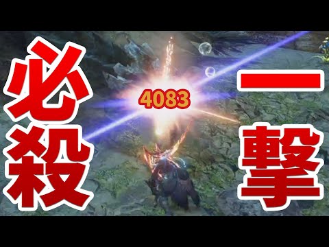 【モンハンライズ】極限の超火力でリオレイアをワンパンする