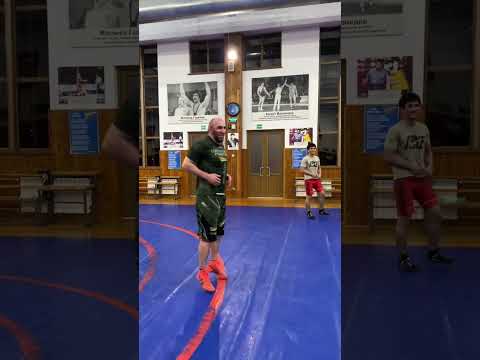 Сальто от Садулаева и Могуча 🔥