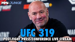 UFC 319 post-fight press conference from Chicago