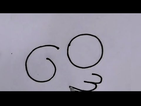 رسم سهل /رسم أسد كيوت بالأرقام/ Easy drawing / Cute lion drawing by numbers