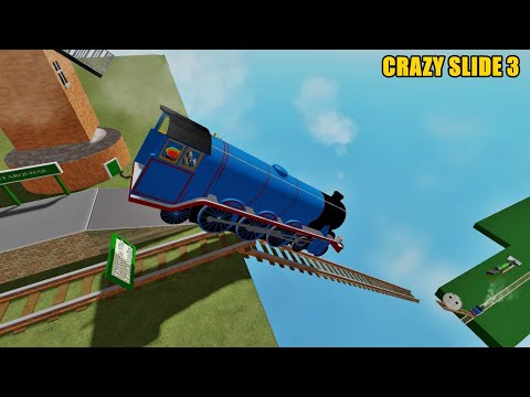 Thomas Tried the Crazy Slide… and It Went Terribly Wrong 3
