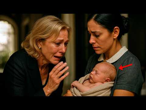 Empregada leva FILHO ADOTIVO pro trabalho, quando patroa milionária vê, cai de joelhos chorando!