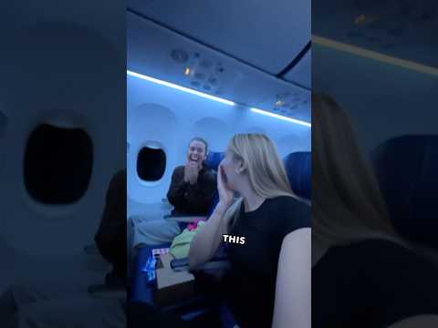 They Had The Whole PLANE To Themselves 😳