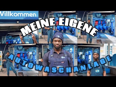 MEINE EIGENE AUTOWASCHANLAGE 🧼| FRANKY ALLSTAR
