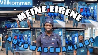 MEINE EIGENE AUTOWASCHANLAGE 🧼| FRANKY ALLSTAR