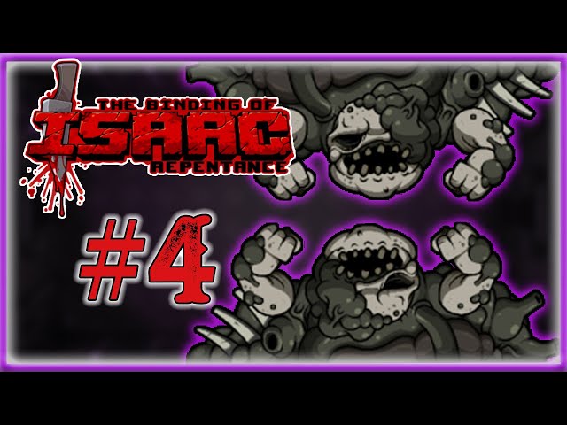 THE BINDING OF ISAAC REPENTANCE Gameplay Playthrough - ROAD TO 100%: RUN #4