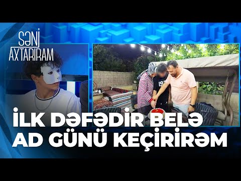 Səni Axtarıram | Murad və Səhər Elgünə ad günü sürprizi etdi