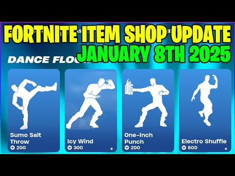 *OG* EMOTES RETURN! Fortnite Item Shop [January 8th, 2025] (Fortnite Battle Royale)