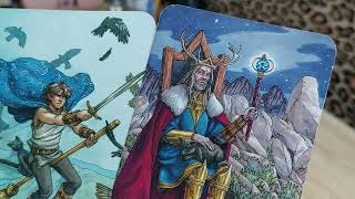¿Qué piensa hacer respecto a ti? Tarot interactivo 