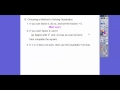 Solving Quadratic Equations Methods