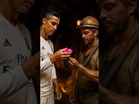 This time CR7 had to move