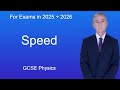 Understanding Speed and Motion Concepts