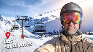 Llegamos a un barrio cubierto de nieve en plena montaña | Las Pendientes, Neuquén