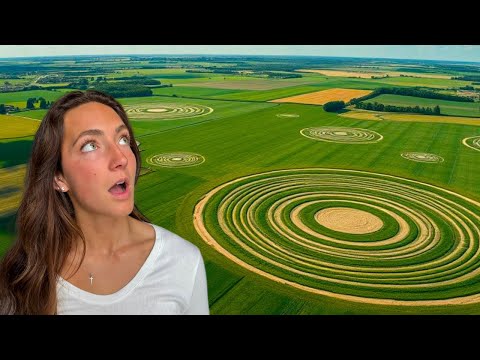 Where Do Crop Circles Come From?