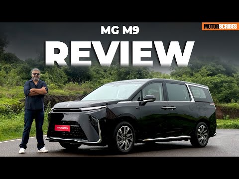 2025 MG M9 Review: Presidential Limousine!