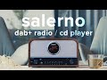 Audizio Salerno Retro DAB+ Radio with CD Player & Bluetooth