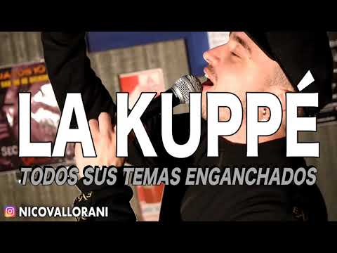 LA KUPPÉ Todos sus Temas Enganchados | NICO VALLORANI 🎧 Dj Salo