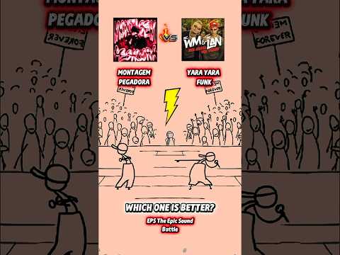 YARA YARA FUNK VS MONTAGEM PEGADORA (PHONK BATTLE)#phonk #funk #battle #music #song #fyp