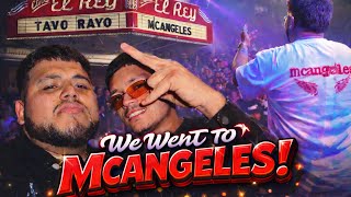 WE WENT TO McANGELES! 
