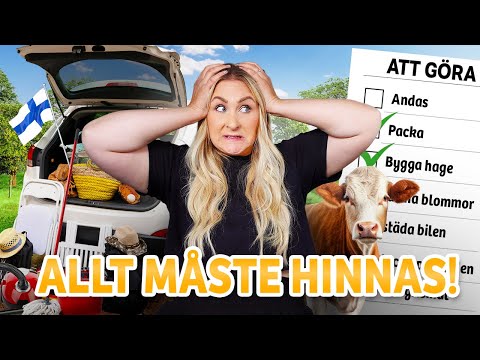 Då KÖR vi! 💪 | VLOGG #596