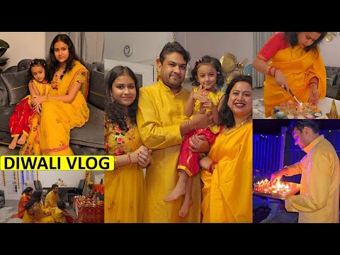 An Emotional Diwali | Our Simple Homely Celebration of Diwali in UK