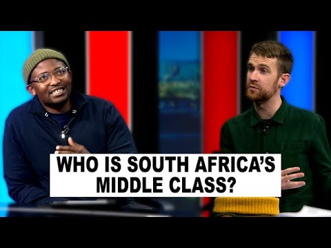 YouTube video thumbnail: How Much Money Makes You Middle Class In South Africa? | The Dan Corder Show