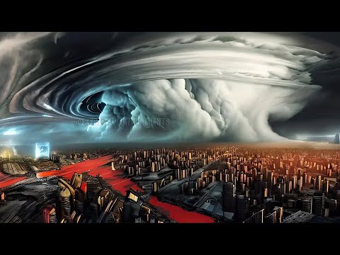 2 minutes ago! The end of the world was caught on camera today! Shocking footage!