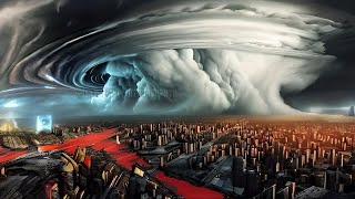 2 minutes ago! The end of the world was caught on camera today! Shocking footage!