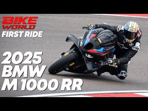 2025 BMW M 1000 RR | FIRST RIDE ON TRACK