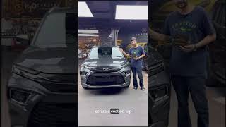 Toyota Hyryder | Pentagon 10h #ceramiccoating | H2o CarzSpa