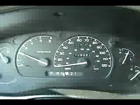 1998 Ford explorer trouble starting in cold weather #1