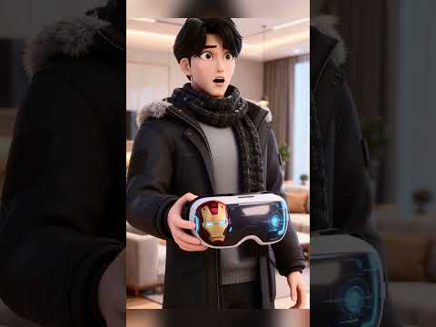 A magical VR headset - Hunters