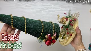 ✨ 3 Manualidades NAVIDADES 🎄/ IDEAS de NAVIDAD / DIY Christmas / Artesanato Natalino