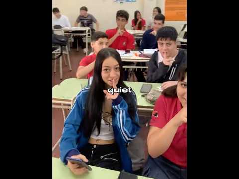 The Reason Why Everyone Stayed Quiet in Class 🤫 (@lunitaa_nn)