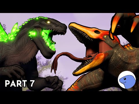 Zilla Jr vs Number 10 | Animation (Part 7)