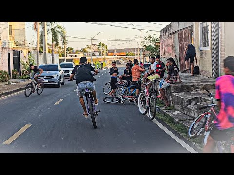 ANDAMOS MUITO PRA CHEGAR NESSE ENCONTRO DE BIKES