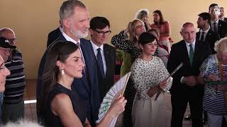 SS.MM. los Reyes visitan Badia del Vallès en conmemoración del 50º aniversario de la inauguración del polígono de viviendas