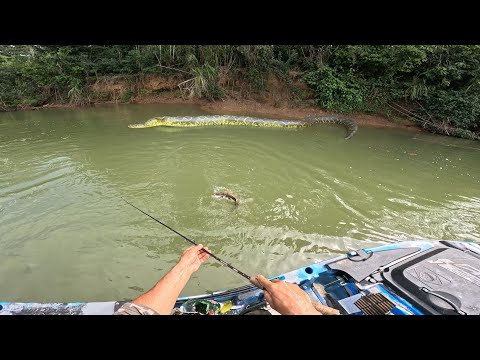 Nessa hora da vontade de andar sobre as águas! Pescaria e acampamento no Rio doce!