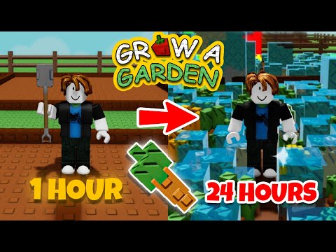 Grow a Garden But I can only Grow a Carrots