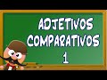Comparative Adjectives in English for Kids