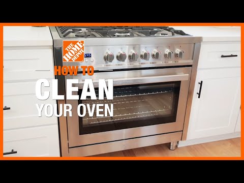 How to Clean an Oven
